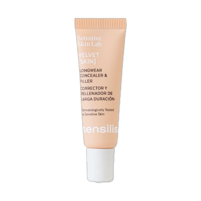 Sensilis Velvet [Skin] Corrector y Rellenador De Larga Duración 02 Beige 7ml