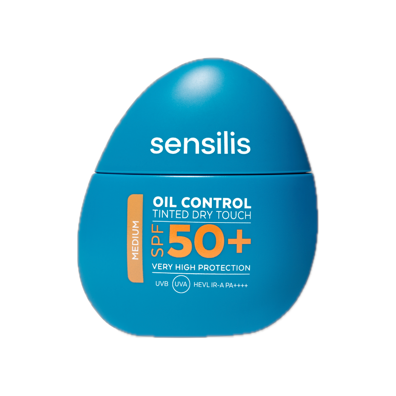 Sensilis Oil Control SPF50+ Medium 40 ml