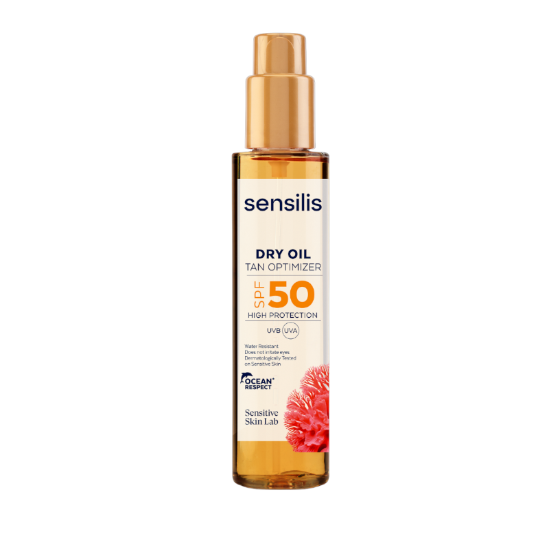 Sensilis Dry Oil Aceite Seco SPF50 150 ml