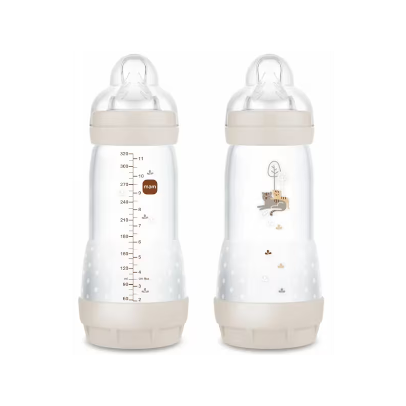 MAM Easy Start Anti-Cólico Pack +4m 2 x 320 ml 2und