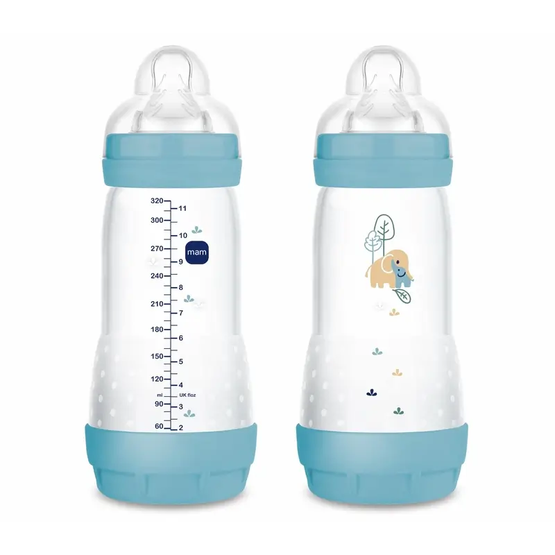 MAM Easy Start Anti-Cólico Pack +4m 2 x 320 ml 2und