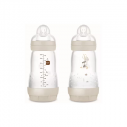 MAM Easy Start Anti-Cólico Pack +2m 2x260 ml 2 uni