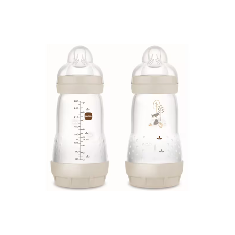 MAM Easy Start Anti-Cólico Pack +2m 2x260 ml 2 uni