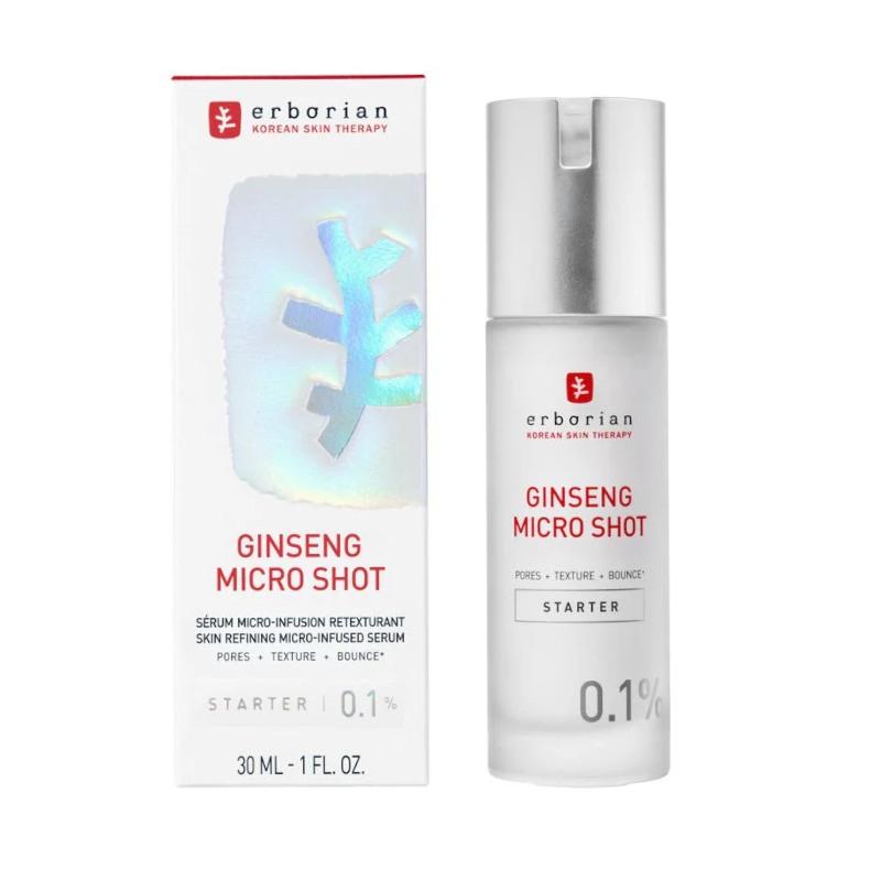 Erborian Serum Ginseng Micro Shot 0.1% 30 ml
