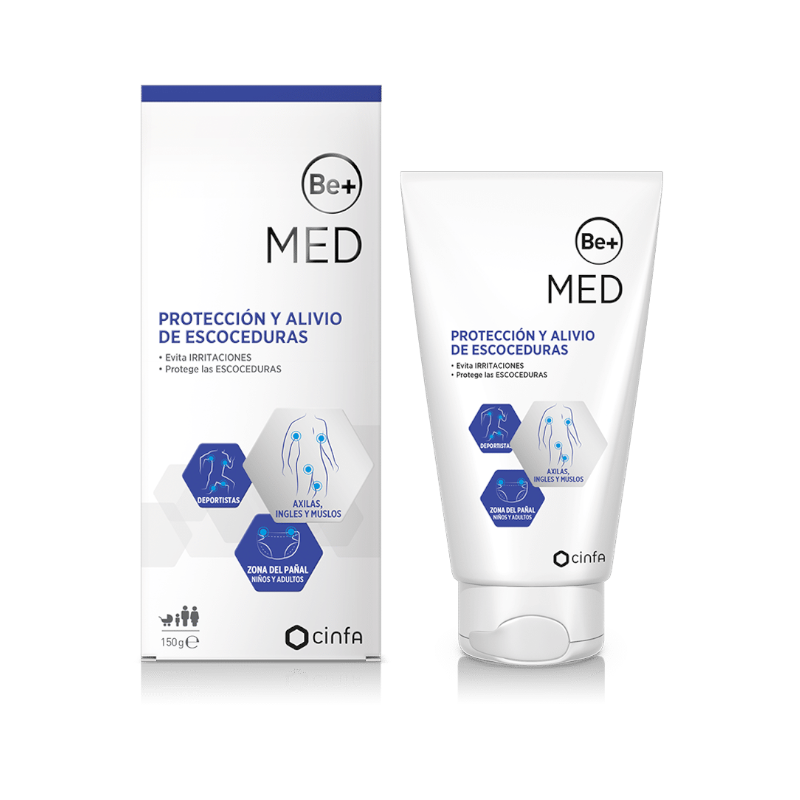Be+ Med Escoceduras 150 ml