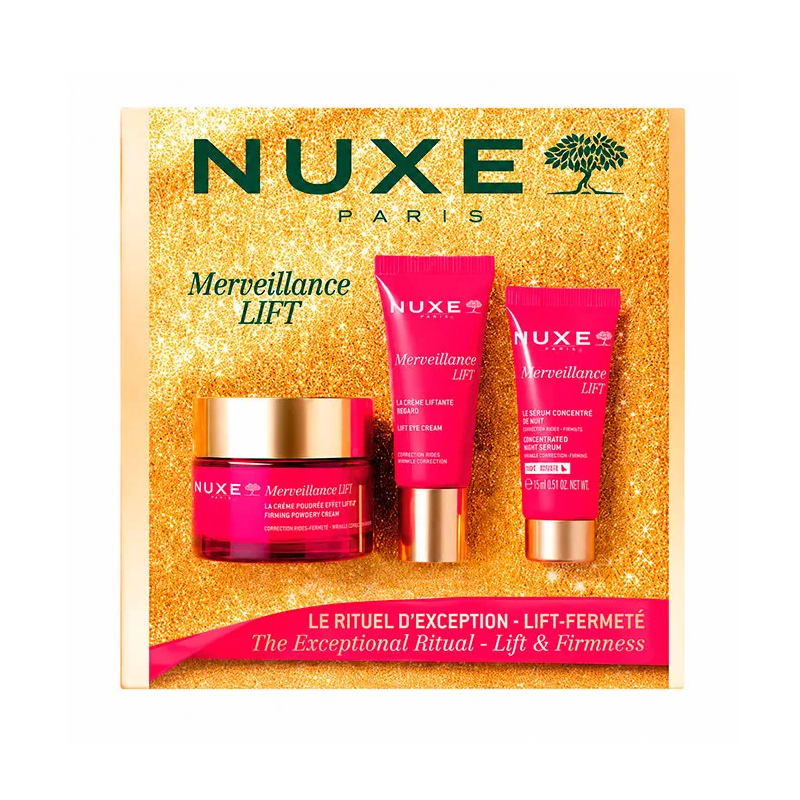 Nuxe Cofre Antiedad Merveillance - Tu Ritual Lift-Firmeza