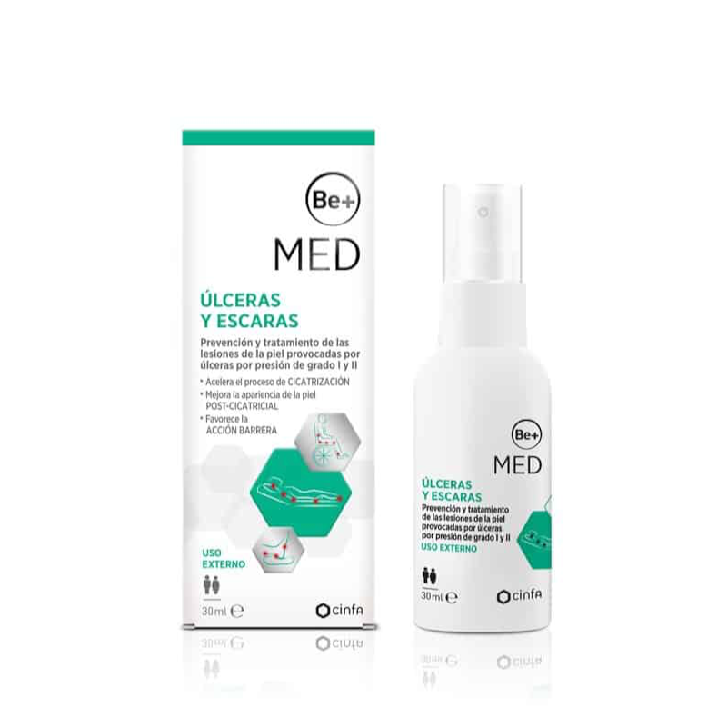 Be+ Med Úlceras y Escaras Spray 30 ml