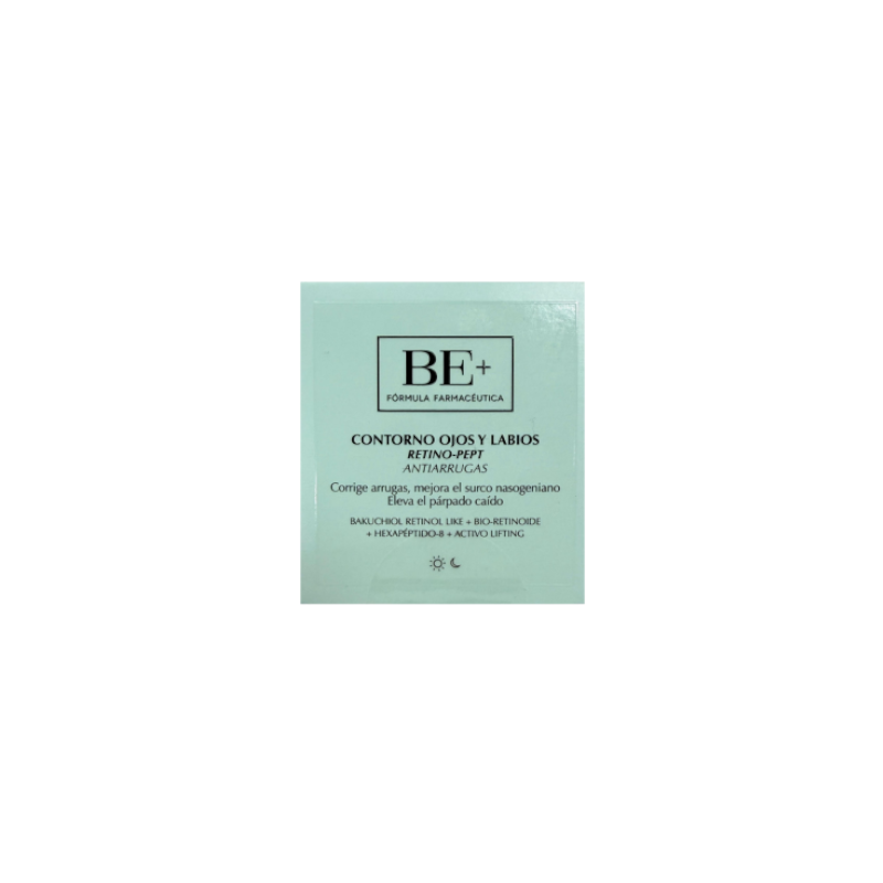 Be+ Contorno Ojos y Labios Retino-Pept 15 ml