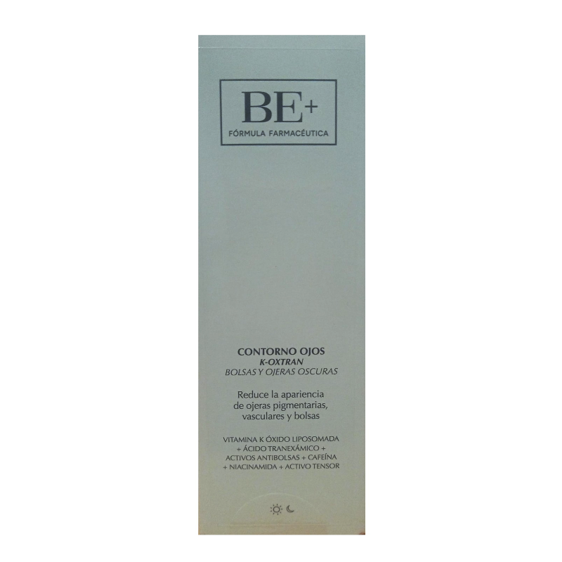 Be+ Contorno Ojos K-Oxtran Bolsas y Ojeras Oscuras 15 ml