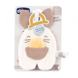 Chicco Doudou Conejo Porta Chuepetes 0+ Meses