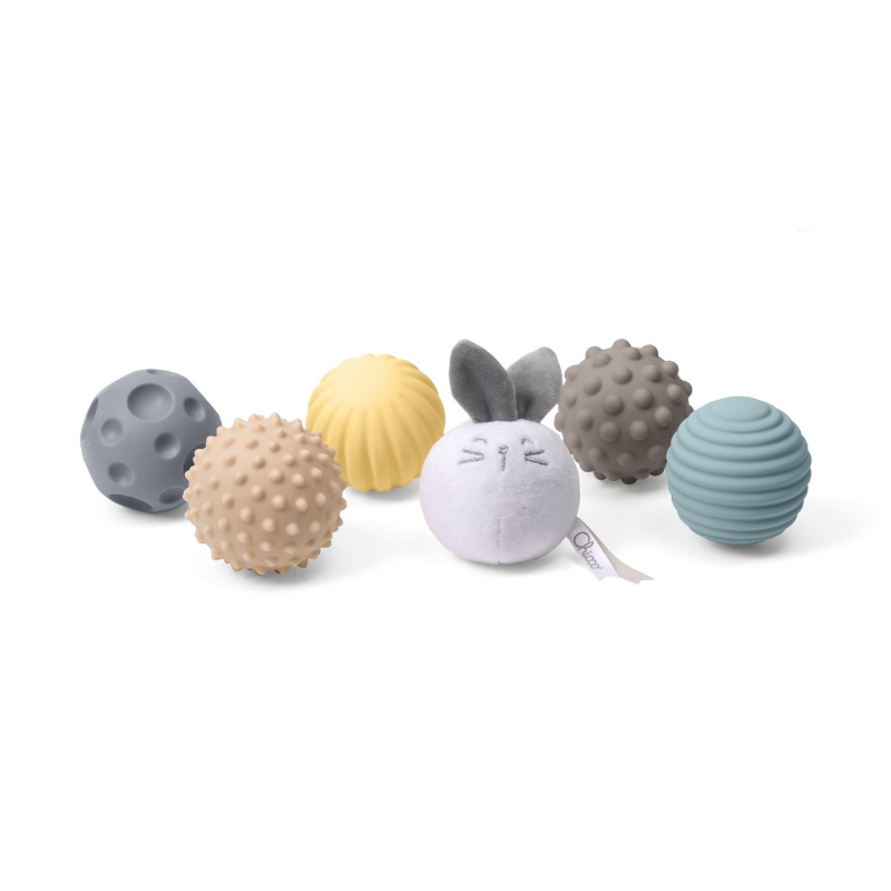 Chicco 6 Pelotas Sensoriales