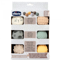 Chicco 6 Pelotas Sensoriales
