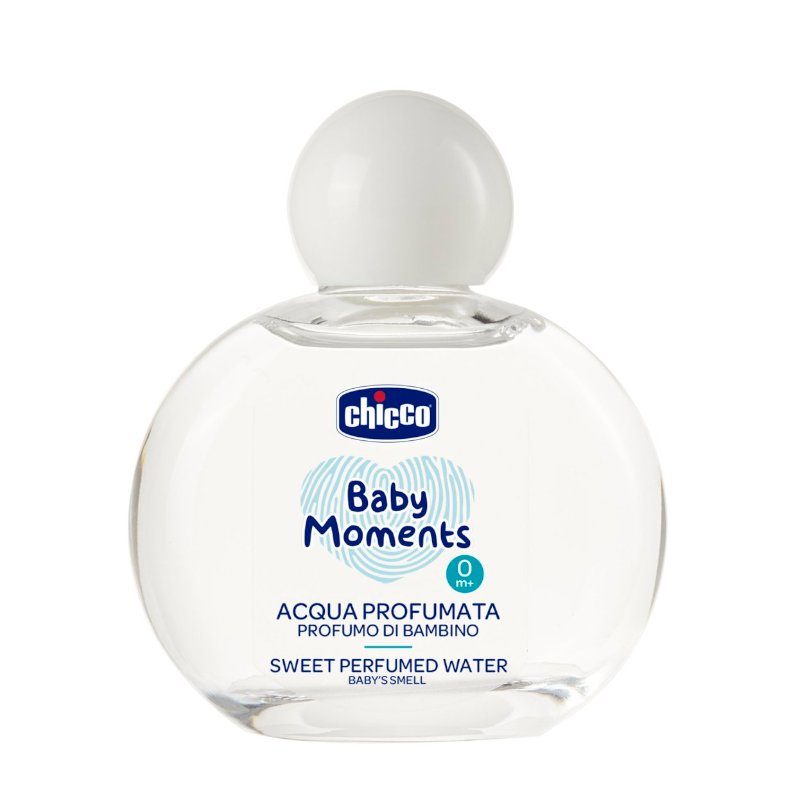 Chicco Agua De Colonia Delicada y Refrescante 100 ml