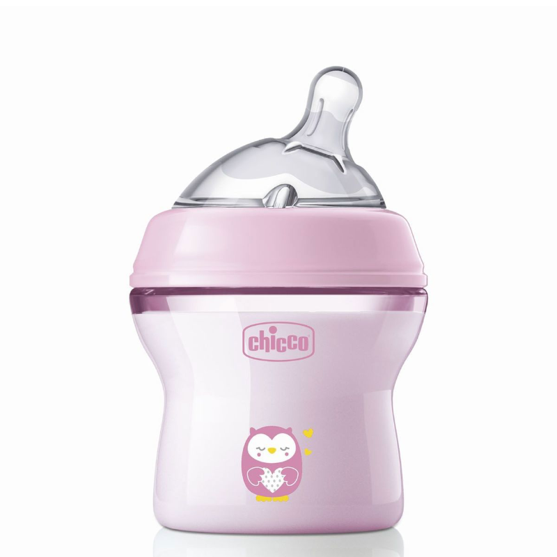Chicco NaturalFeeling Biberon Silicona 150 ml 0+ Meses
