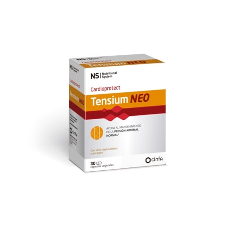 NS Cardioprotect Tensium Neo 30 Cápsulas Vegetales