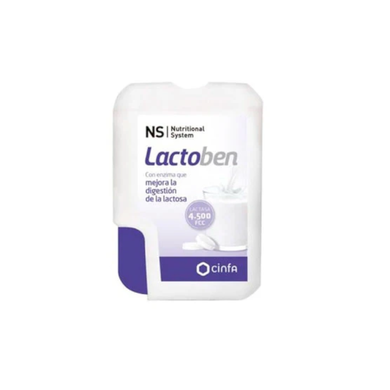 NS Lactoben 50 Comprimidos