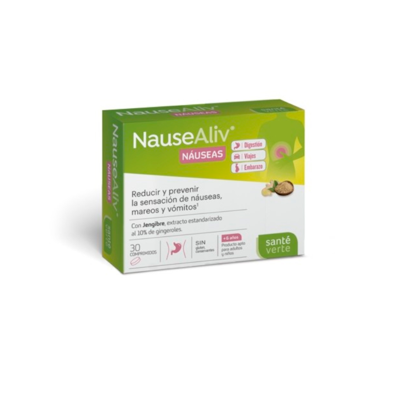 Santé Verte Nauseas 30 Comprimidos