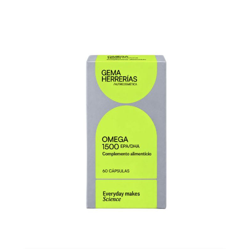 GH Gema Herrerías Omega 1500 EPA/DHA 60 Cápsulas