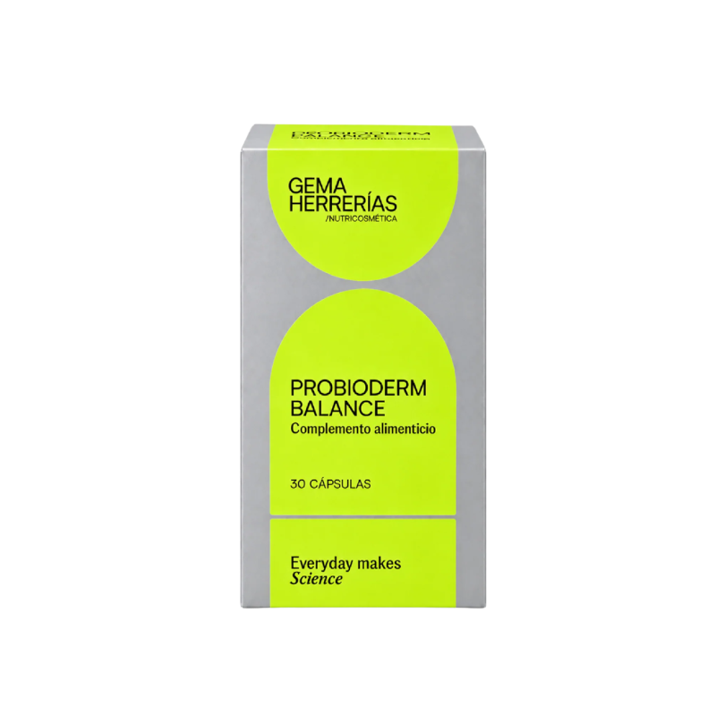 GH Gema Herrerías Probioderm Balance 30 Cápsulas