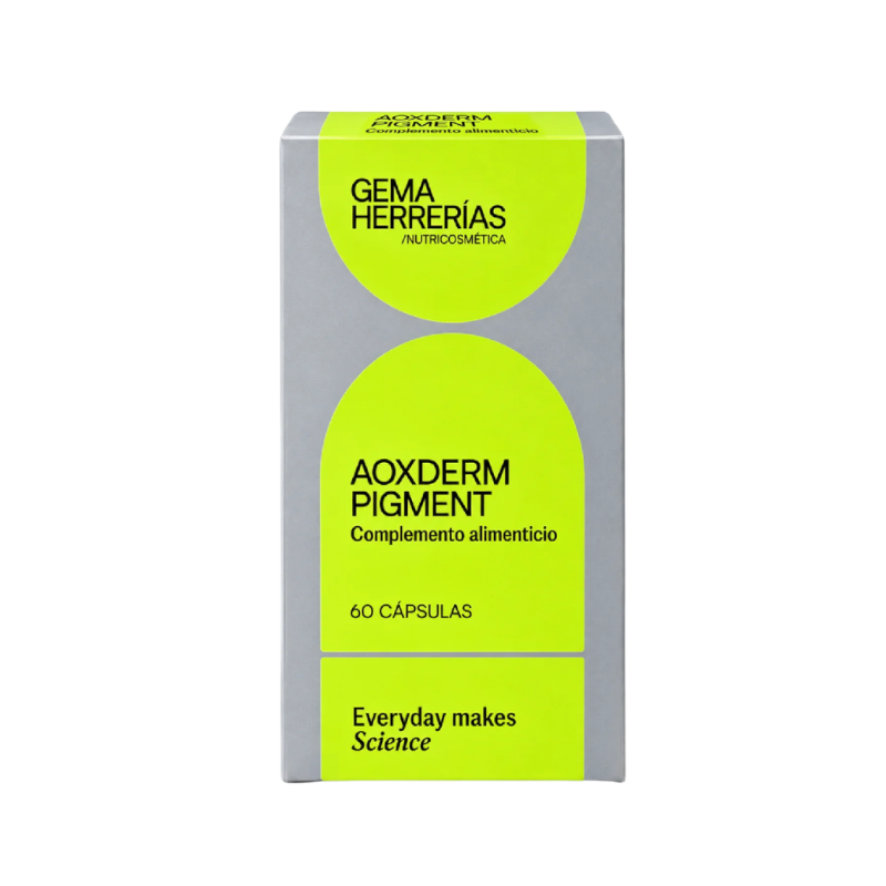 GH Gema Herrerías Aoxderm Pigment 60 Cápsulas