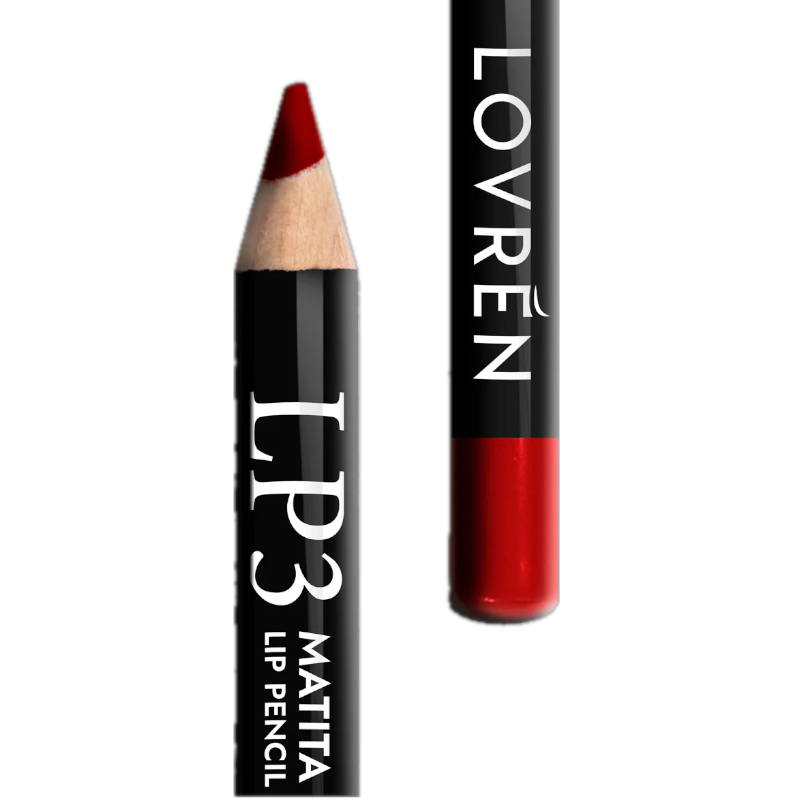 Lovrén Lápiz Labial Perfilador LP1-LP2-LP3-LP4-LP5-LP7