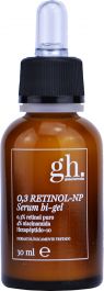 gh gema herrerias serum bi gel retinol puro nianamida