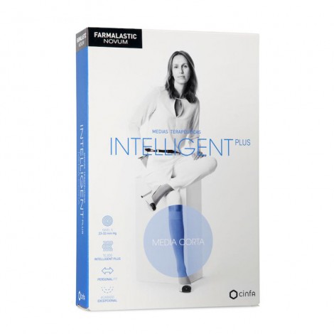 farmalastic novum intelligent plus media corta