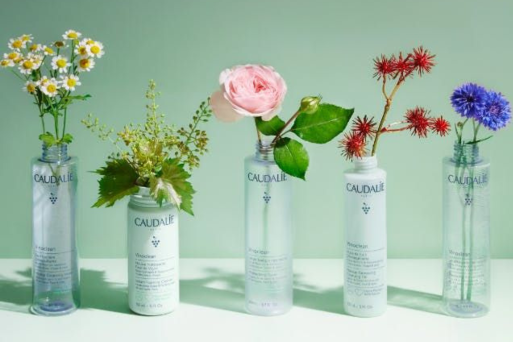Rutina facial de luminosidad con productos Caudalie [Paso a paso]