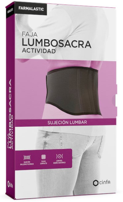 Faja lumbar reforzada