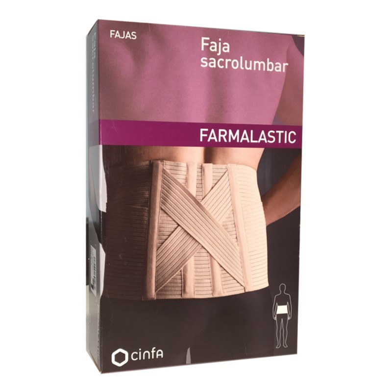 Farmalastic faja sacrolumbar
