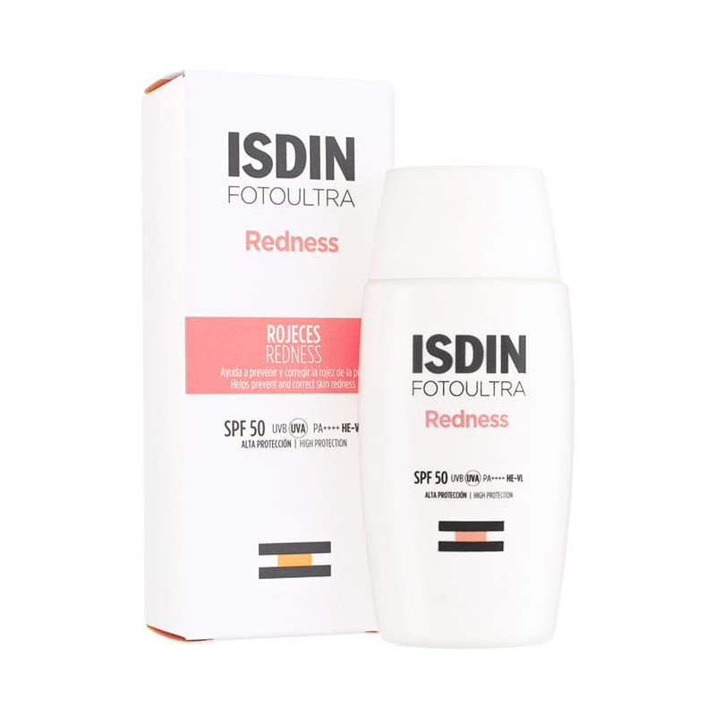 Fotoultra ISDIN para rojeces