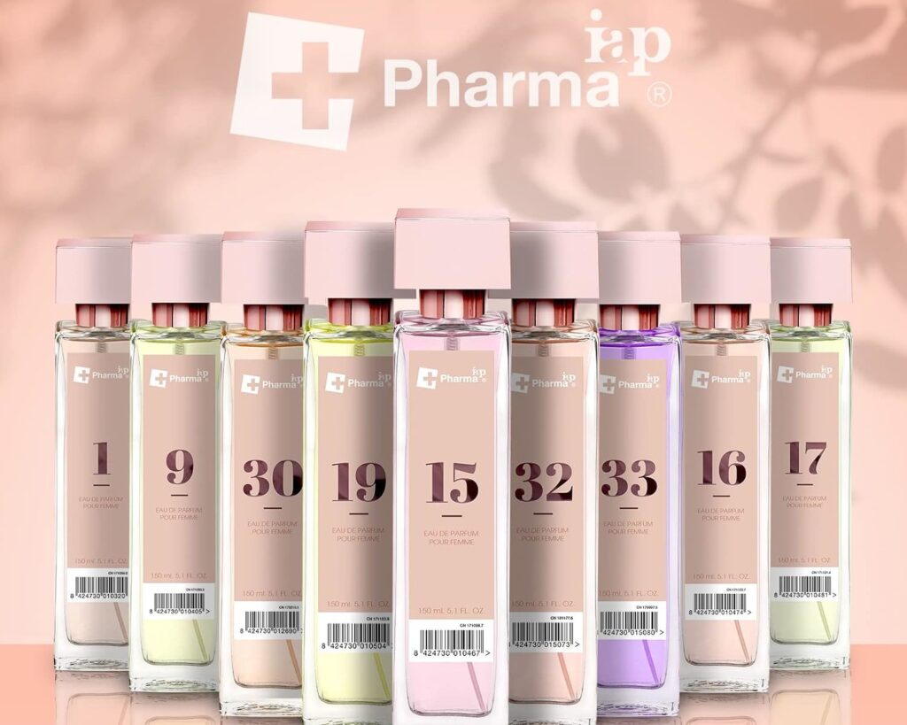 IAP Pharma equivalencias 2026: lista de perfumes para mujer y hombre